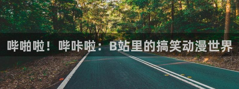 虫虫漫画在线观看网页版：哔啪啦！哔咔啦：B站里的搞笑动漫世界
