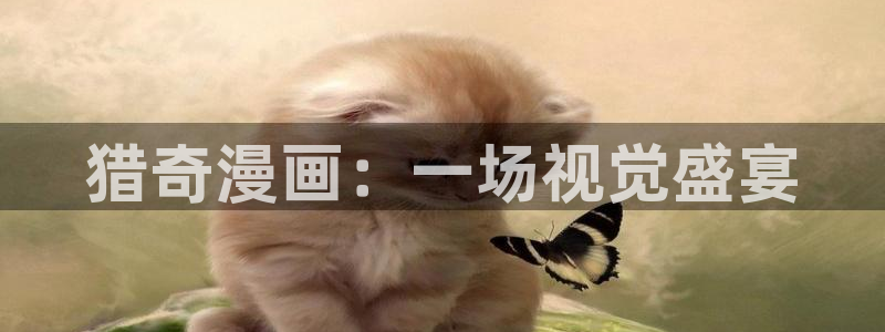 虫虫漫画网页版入口：猎奇漫画：一场视觉盛宴